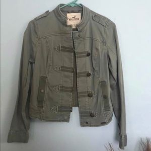 CamoGreen Hollister coat